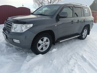 2011 Toyota Land Cruiser 200 Series, серый, 3100000 рублей, вид 1