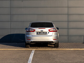 2012 Ford Mondeo IV Рестайлинг, серебристый, 1055000 рублей, вид 5