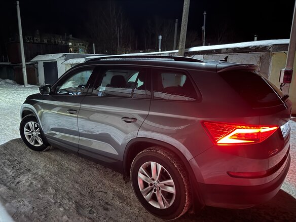 2018 Skoda Kodiaq I, серый, 2890000 рублей - вид 15