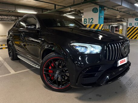 2020 Mercedes-Benz GLE Coupe AMG 63 AMG S II (C167), чёрный, 9299999 рублей, вид 1