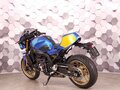 2022 Yamaha XSR900, синий - вид 7