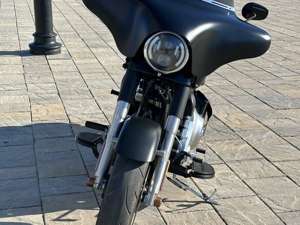 2014 Harley-Davidson Fat Boy, чёрный, 1350000 рублей - вид 24