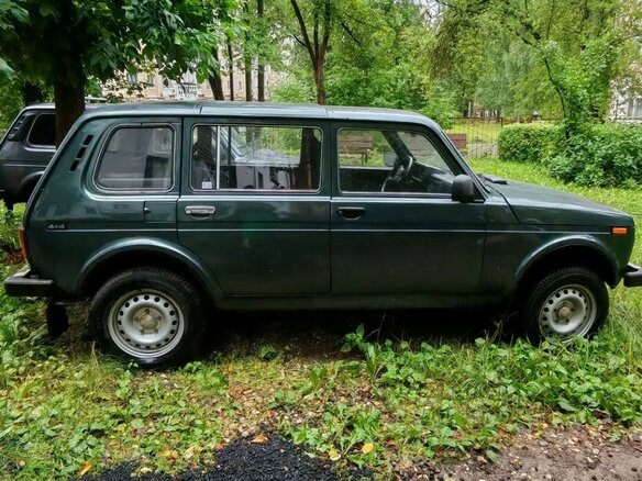 2006 Lada (ВАЗ) 2131 (4x4) I, серый - вид 8