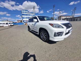 2013 Lexus LX Arctic Trucks 570 AT33 III Рестайлинг, белый, 4600000 рублей, вид 3