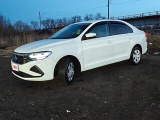 2021 Volkswagen Polo VI, белый, 1550000 рублей, вид 1