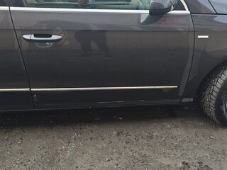 2007 Volkswagen Passat B6, коричневый, 700000 рублей, вид 4