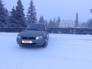2009 Lada (ВАЗ) Kalina I, серебристый, 120000 рублей, вид 1