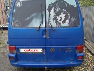 2000 Volkswagen Caravelle T4, синий, 850000 рублей, вид 4