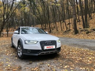 2012 Audi A4 allroad IV (B8) Рестайлинг, белый, 1250000 рублей, вид 3