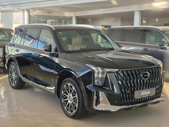 2026 GAC GS8 II, чёрный, 5339000 рублей - вид 4