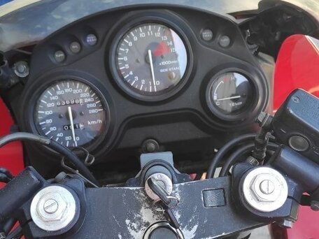 1992 Honda CBR 600F, красный, 250000 рублей, вид 5