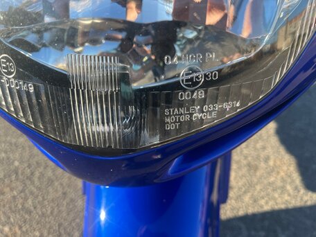 2005 Honda CBR 1100 XX, синий, 555000 рублей, вид 3
