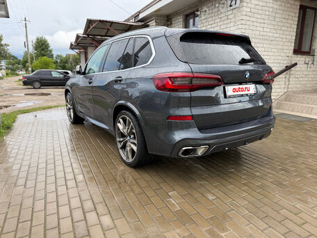 2020 BMW X5 M50d IV (G05/G18), серый, 7135000 рублей, вид 4