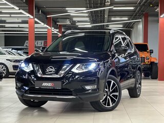 Nissan X-Trail III Рестайлинг