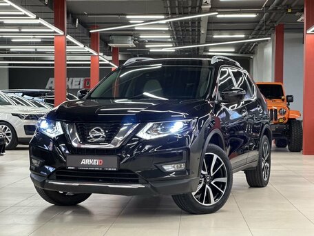 2019 Nissan X-Trail III Рестайлинг, чёрный, 2390000 рублей, вид 1