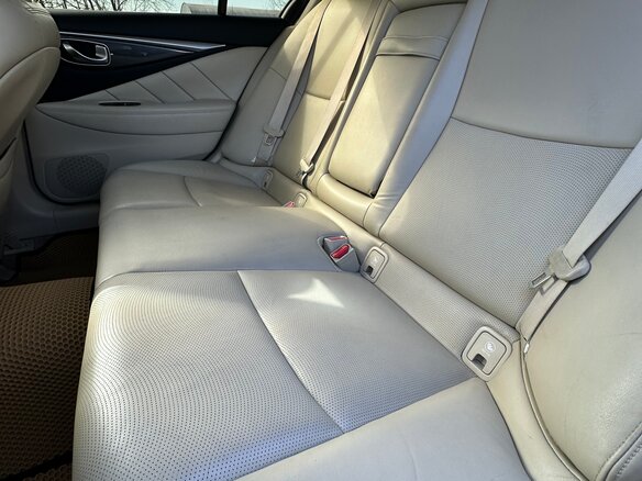 2014 Infiniti Q50 I, белый, 1780000 рублей - вид 21