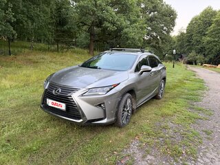 2019 Lexus RX 300 IV, серебристый, 3350000 рублей, вид 1