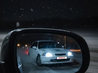 1996 Honda Civic VI, белый, 300000 рублей, вид 3