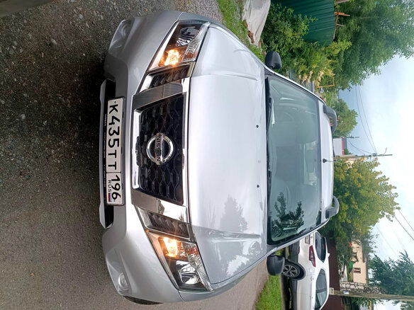 2019 Nissan Terrano III (D10), серебристый, 1400000 рублей - вид 2