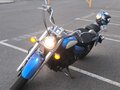 2022 Honda Shadow 750, синий, 650000 рублей - вид 6