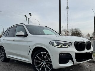 2020 BMW X3 20d xDrive III (G01), белый, 3700000 рублей, вид 3