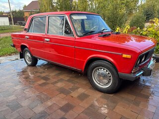 1986 Lada (ВАЗ) 2106 4-speed, красный, 255000 рублей, вид 1