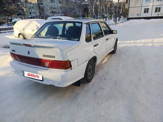 2012 Lada (ВАЗ) 2115, белый, 185000 рублей, вид 4