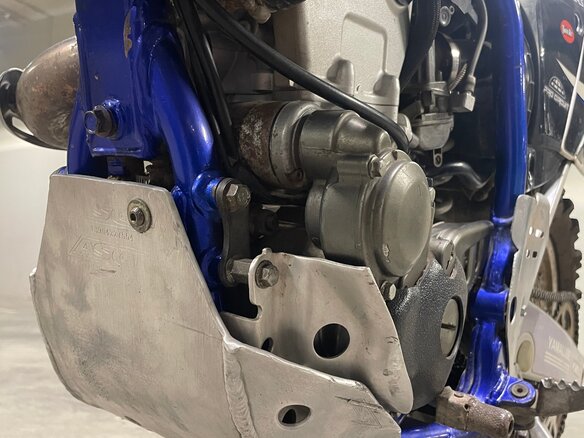2007 Yamaha WR250F, синий, 320000 рублей - вид 13