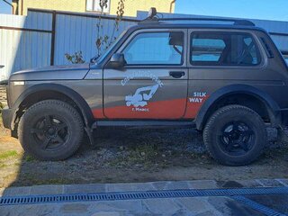 2024 Lada (ВАЗ) Niva Legend Bronto I, коричневый, 1050000 рублей, вид 5