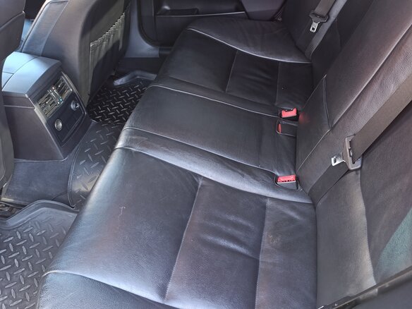 2004 BMW 5 серии 525i V (E60/E61), серебристый, 785000 рублей - вид 9