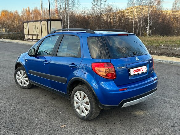 2012 Suzuki SX4 I (Classic) Рестайлинг, синий, 701000 рублей - вид 5