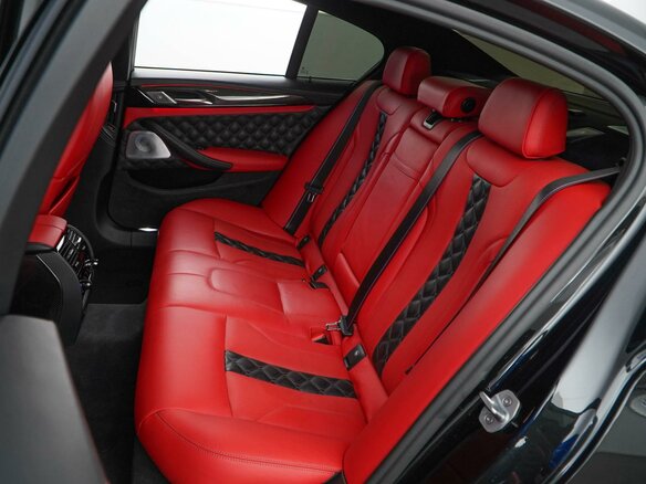 2019 BMW M5 Competition VI (F90), чёрный, 7999088 рублей - вид 8