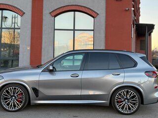 2023 BMW X5 40d IV (G05/G18) Рестайлинг, серый, 15500000 рублей, вид 2