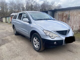 2007 SsangYong Actyon Sports I, серебристый, 435000 рублей, вид 4