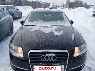 2008 Audi A6 III (C6), чёрный, 1150000 рублей, вид 2