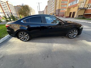 2019 Mazda 6 III (GJ) Рестайлинг 2, чёрный, 2499999 рублей, вид 4