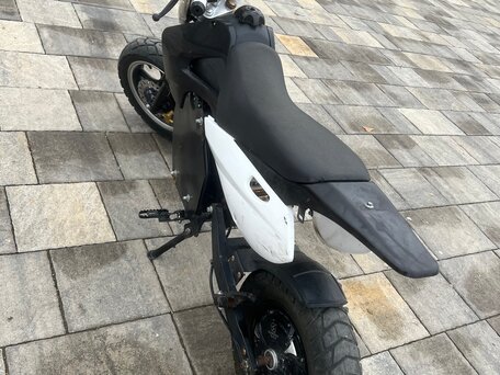 2023 MBK Flame, чёрный, 55000 рублей, вид 2