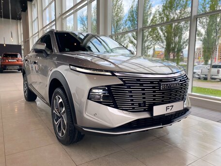 2026 Haval F7 II, серый, 3099000 рублей, вид 3