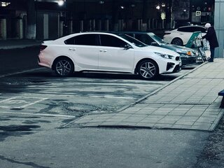 2021 Kia Cerato IV, белый, 2095000 рублей, вид 4