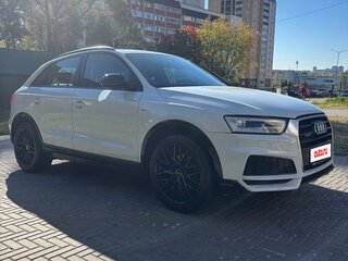 2018 Audi Q3 I (8U) Рестайлинг, белый, 2300000 рублей, вид 3