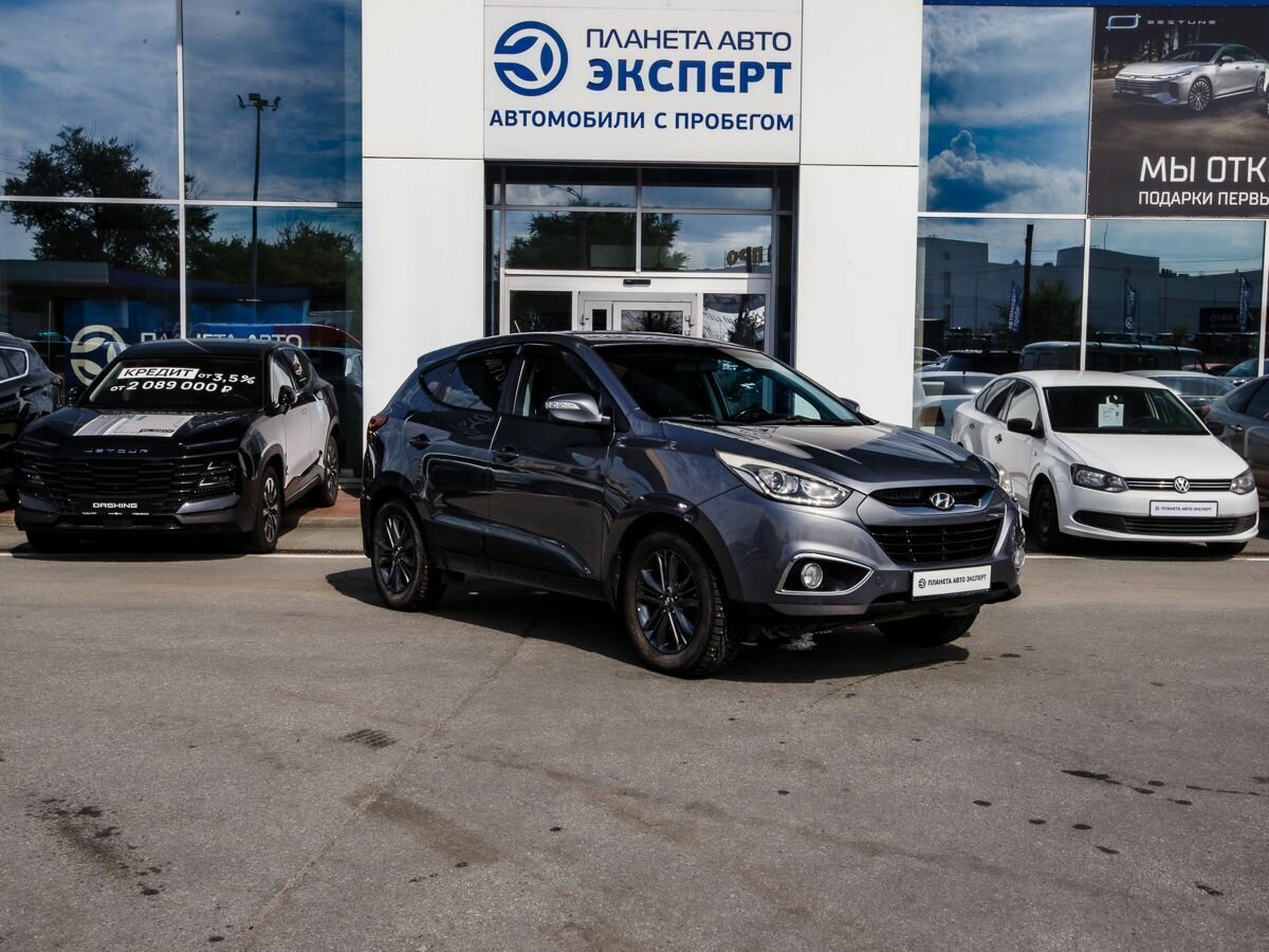Открыть фотографии: Hyundai ix35 I Рестайлинг