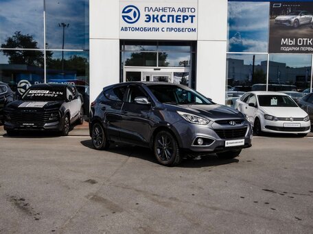 Hyundai ix35 I Рестайлинг