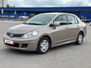 2013 Nissan Tiida I Рестайлинг, коричневый, 750000 рублей, вид 5
