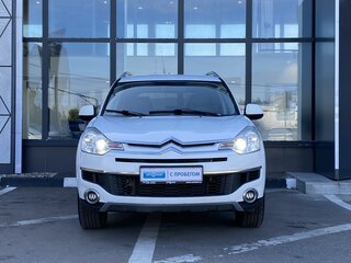 2010 Citroen C-Crosser, белый, 779000 рублей, вид 2