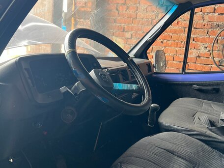 1995 ГАЗ ГАЗель (3302), синий, 350000 рублей, вид 5
