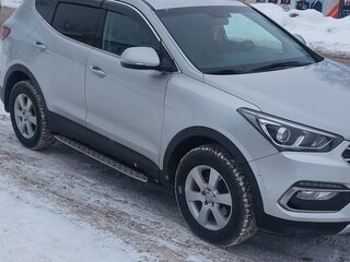 2016 Hyundai Santa Fe III Рестайлинг, серебристый, 2199000 рублей, вид 1