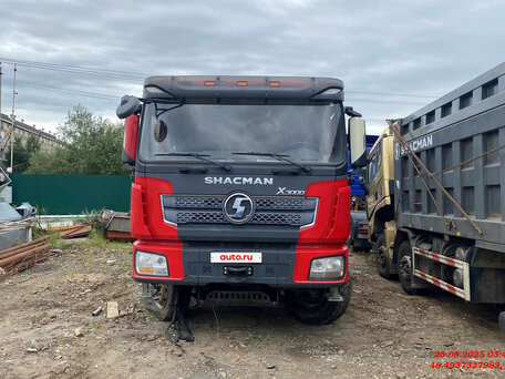 2022 Shacman (Shaanxi) SX3316, красный, 3090000 рублей, вид 1
