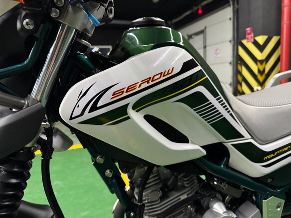 2020 Yamaha XT250 Serow, зелёный, 715000 рублей - вид 21