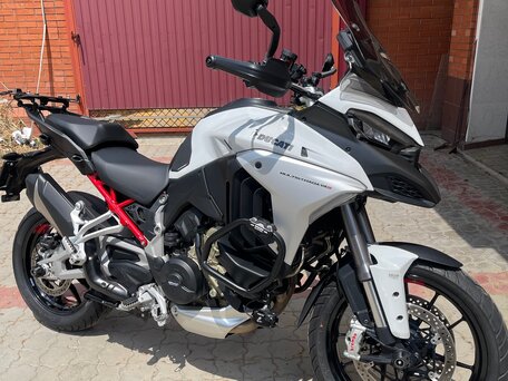 2023 Ducati Multistrada V4, белый, 2450000 рублей, вид 1