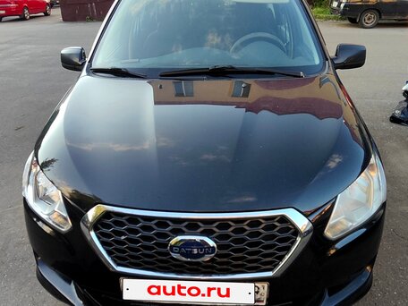 2018 Datsun on-DO I, чёрный, 290000 рублей, вид 1
